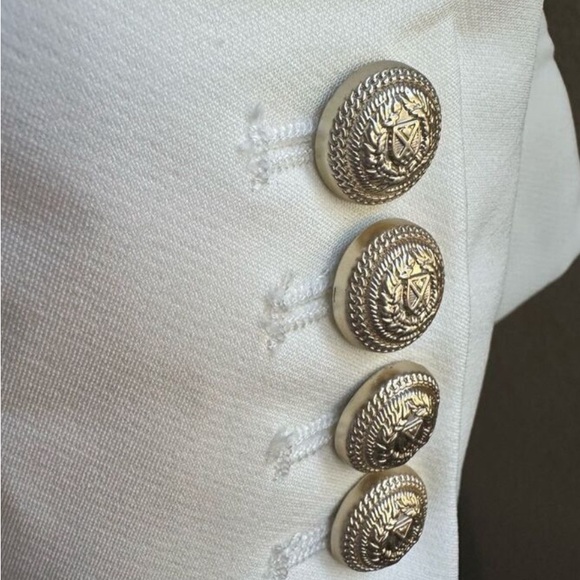 Generation Love Delilah Crepe Blazer in White SIZES XL and 2XL. SALE - Picture 9 of 11